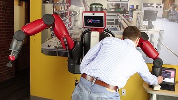 Baxter Robot Record Playback Example