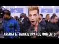 Ariana & frankie Grande moments