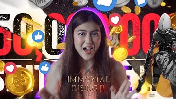 Immortal Rising 2 - 50 Million $IMT token campaign!!