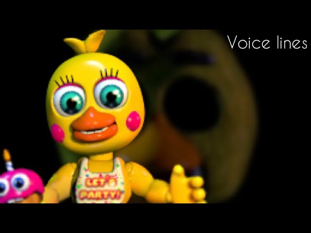 chica voicelines #3 by FNAFVL Sound Effect - Meme Button - Tuna