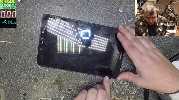 Samsung Galaxy Tab A SM-T580 No Power, Not Charging