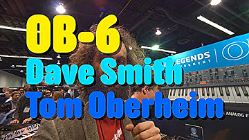 OB-6 by Dave Smith and Tom Oberheim - NAMM 2016
