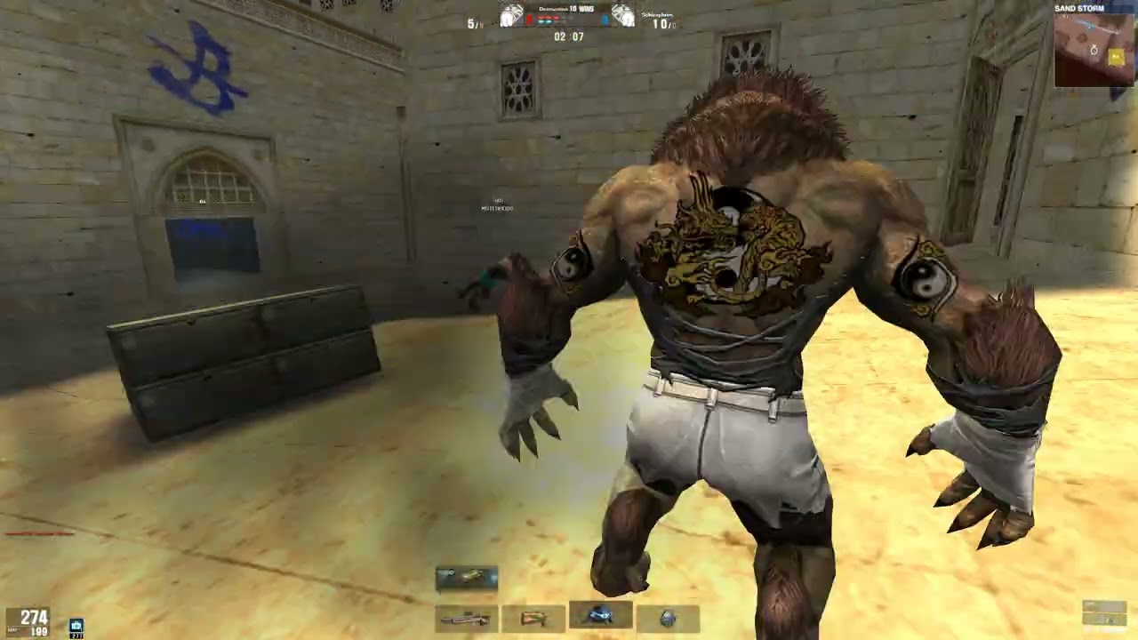 Wolfteam SOFTNYX  Hoshiumi vs Sturmtrupp Clan + Nice Hax