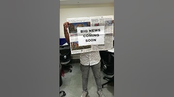 Our Exclusive Newsletter Launch