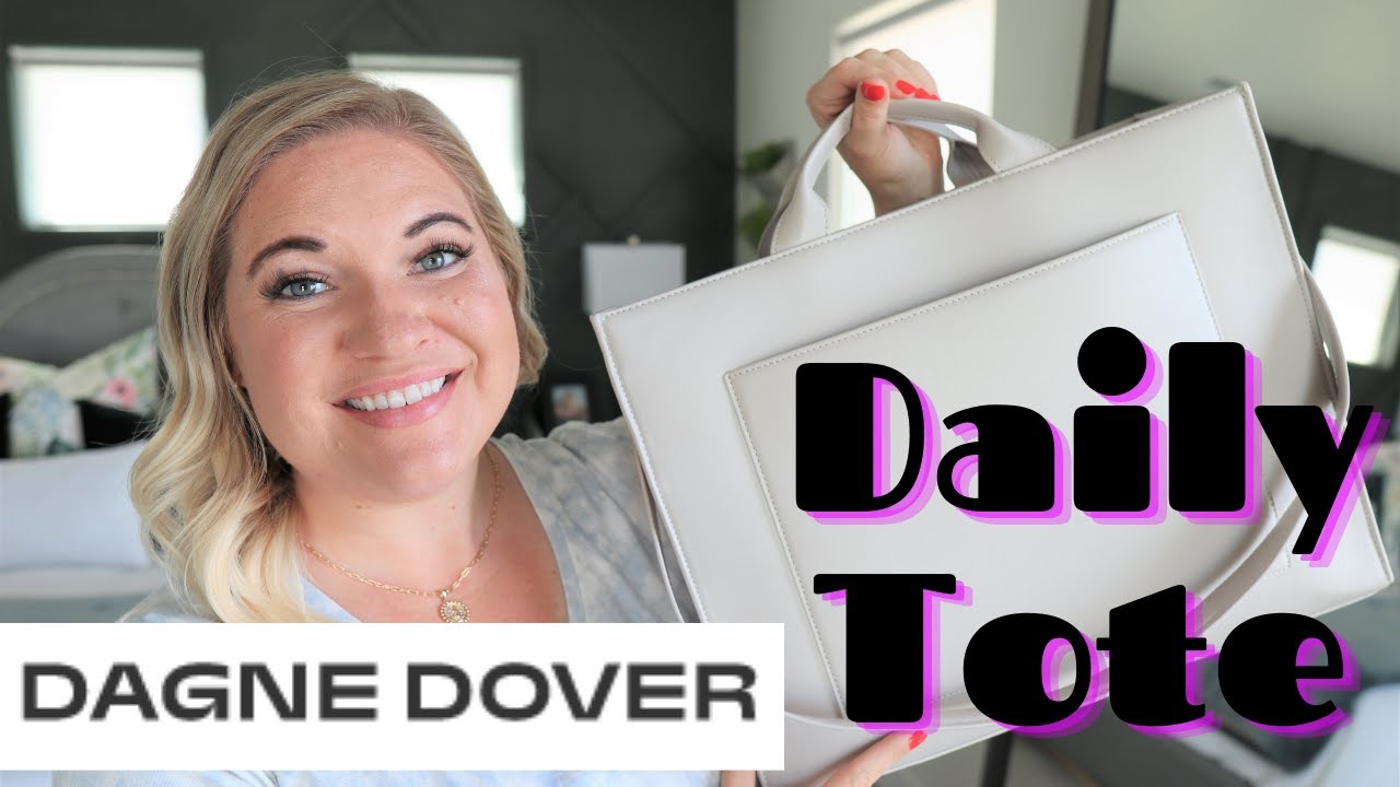 Dagne Dover + Daily Tote
