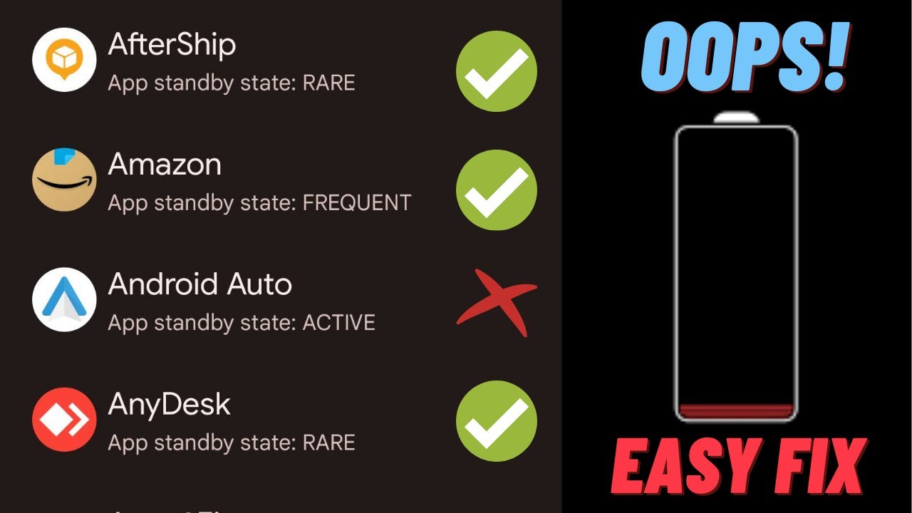 How to find which APPS are DRAINING your Battery YouTube