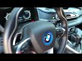BMW I8 Супер звук летящего космического корабля !!!!