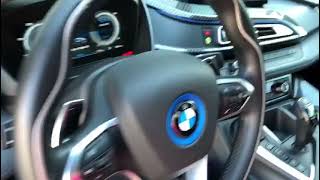 BMW I8 Супер звук летящего космического корабля !!!!