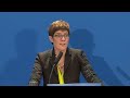 "Merkel II" apresenta candidatura à liderança da CDU