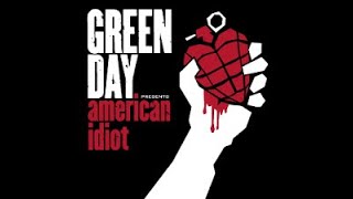 Green Day - Boulevard of Broken Dreams (audio)