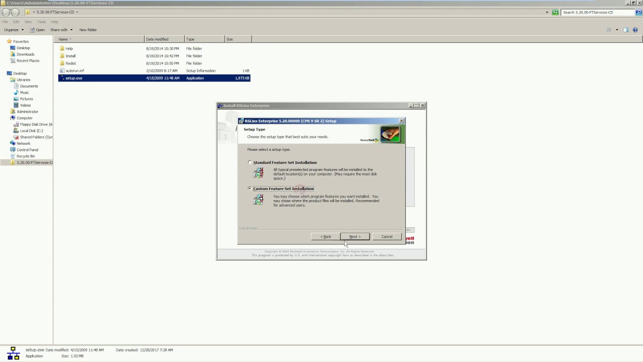 INSTALL RSLINX ENTERPRISE - YouTube