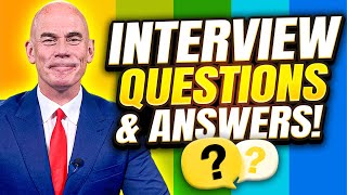 HOW TO ANSWER INTERVIEW QUESTIONS! (TOP 10 Job Interview Questions & Answers!) INTERVIEW TIPS!