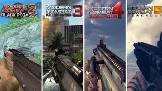 Modern Combat 2 Vs Modern Combat 3 Vs Modern Combat 4 Vs Modern Combat 5 | Android 2021! screenshot 4