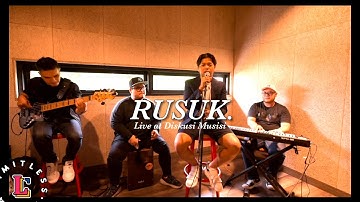 RUSUK. - NATAMA Live at Diskusi Musisi
