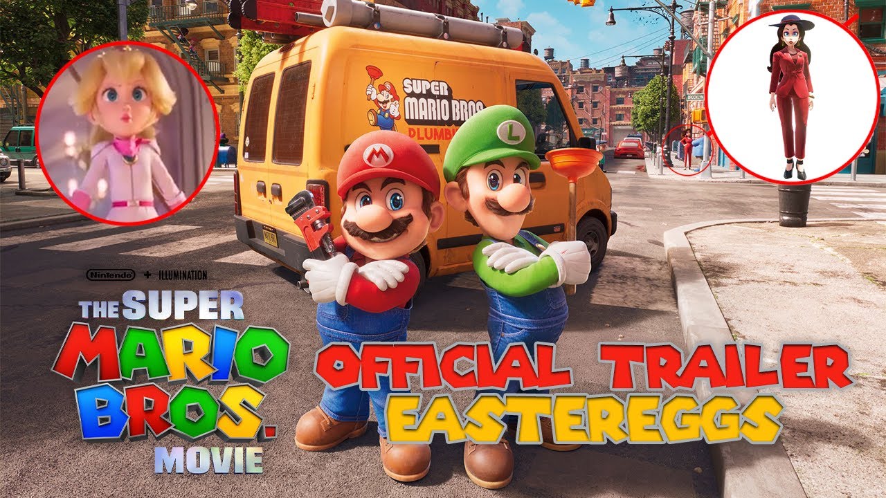 The Super Mario Bros. Movie: All the Secrets and Easters Eggs in the Second  Trailer - IGN