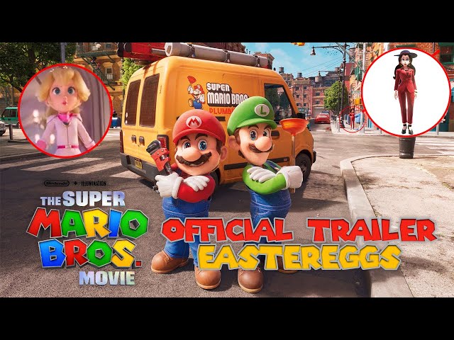 Veja 5 easter eggs no trailer de Super Mario Bros: O Filme