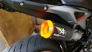 Ktm 790 Duke Austin Racing Exhaust Gp1R