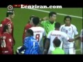 Iran on the top of Asian football cup & ugly behavior of UAE goal keeper