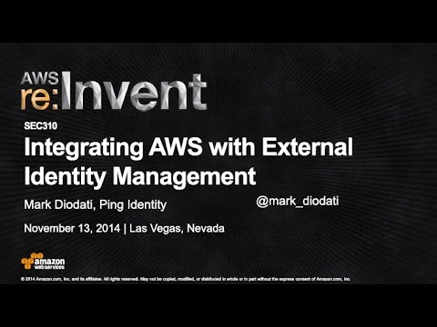 AWS re:Invent 2014