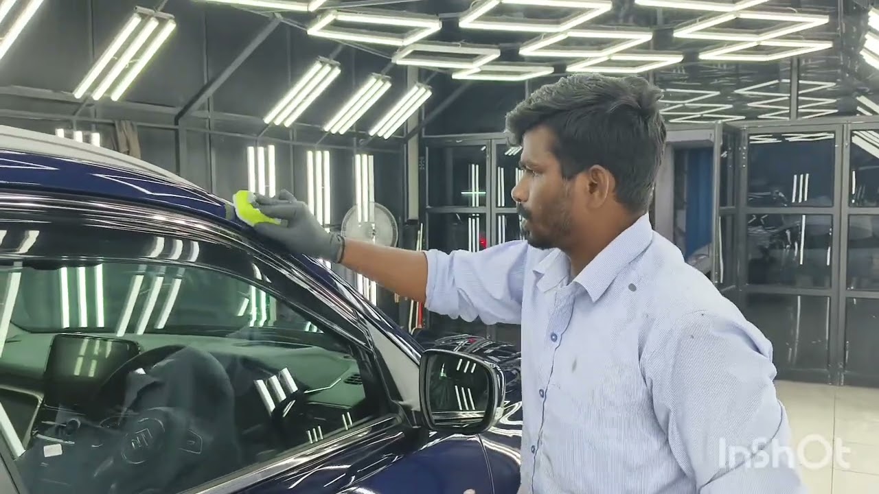 Maruti GRAND VITARA Car Ceramic Application #ceramic#evitara#car#marutisuzuki#like#views#subscribe 