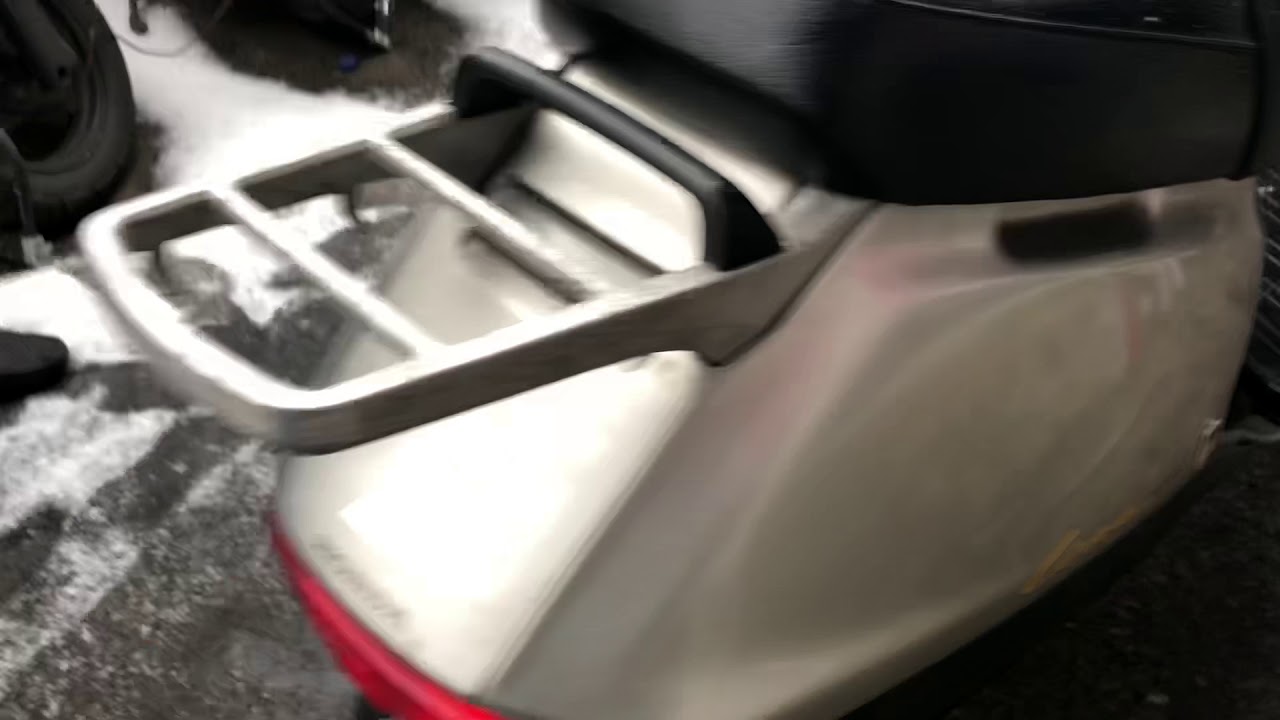 Honda lead 90 пластик
