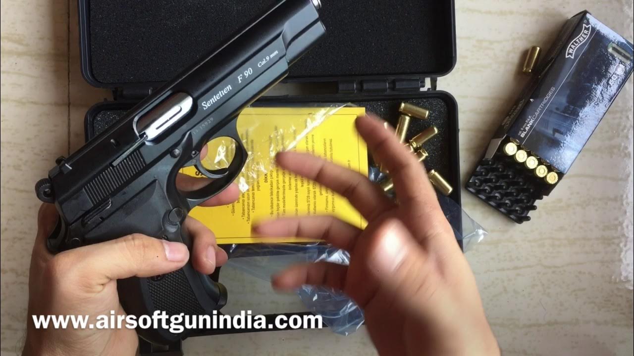 Aska f90 or aral 622k blank gun by airsoft gun india 