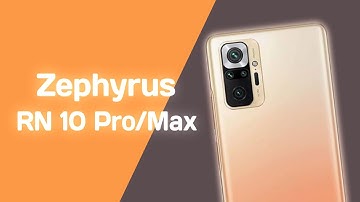 Zephyrus rom 5th July 2022 build for redmi note 10 pro | Zephyrus rom redmi note 10 pro