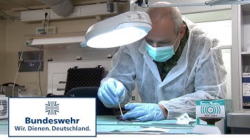 Counter-IED-Lehrgang Teil 2: Das Labor - Bundeswehr