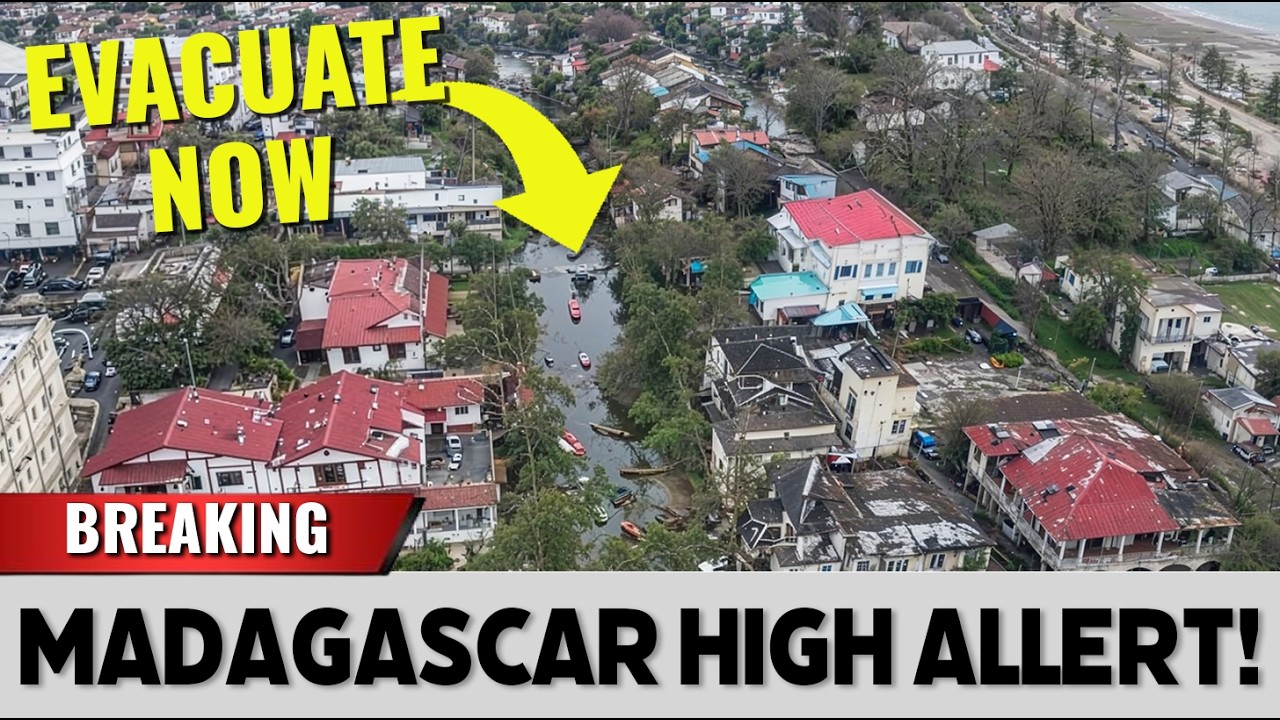 Madagascar EMERGENCY ALERT—Cyclone Gazani Erases Entire Villages As Wind Hits 240 km/h.