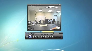 How to play the back up file and convert it to AVI format for the QC Series DVR