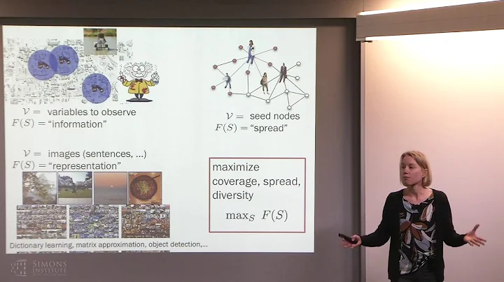 Submodularity: Theory and Applications I
