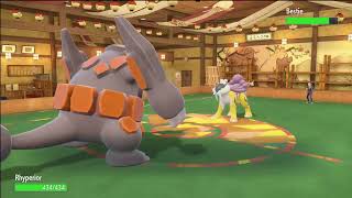 rhyperior & gyardos dance pokemon draft league ltm week 4