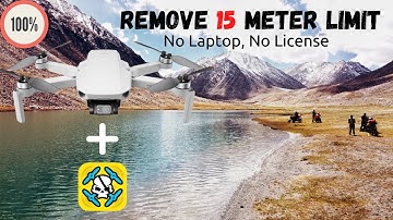Using Rainbow app to remove 15 meters limit 💯 Very simple process