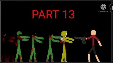The Zombie apocalypse Part 13 (Stick nodes Pro Animation)