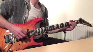 Journey - Why Can&#39;t This Night Go On Forever (AOR Guitar Cover)