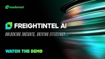 FreightIntel AI - Full Demo Video