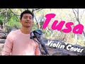 Tusa - Karol G, Nicki Minaj (Violin Cover)