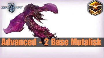 Advanced 2 Base Mutalisk in Zerg vs Terran - Starcraft 2 - Grandmaster Zerg