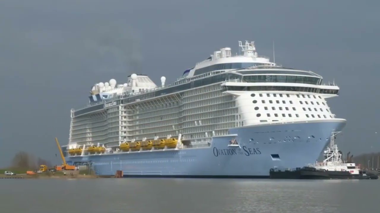 Ovation of the Seas Emsüberführung Reupload