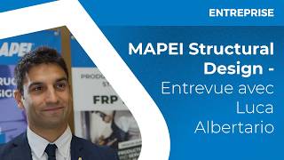 MAPEI Structural Design - Entrevue avec Luca Albertario
Luca Albertario, de MAPEI, nous parle du nouveau logiciel Web MAPEI Structural Design, qui est maintenant en ligne pour aider les ingénieurs en structure à planifier et à concevoir leurs projets de renforcement structural, petits et grands.
Pour obtenir plus de renseignements, consultez le https://www.mapei.com/ca/fr-ca/produits-et-solutions/lignes/produits-pour-le-renforcement-structural
Joignez-vous à nous sur les réseaux sociaux @mapeicanada
IG : https://www.instagram.com/mapeicanada
FB : https://www.facebook.com/mapeicanada
LI : https://www.linkedin.com/company/mapei-canada
TW : https://www.twitter.com/mapeicanada MAPEI Structural Design - Entrevue avec Luca Albertario