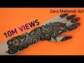 Beautiful arabic henna design 9 zara mehendi art