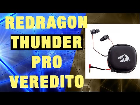 Fone Redragon Thunder Pro o veredito. Veja tudo o que achei após três semanas de uso.