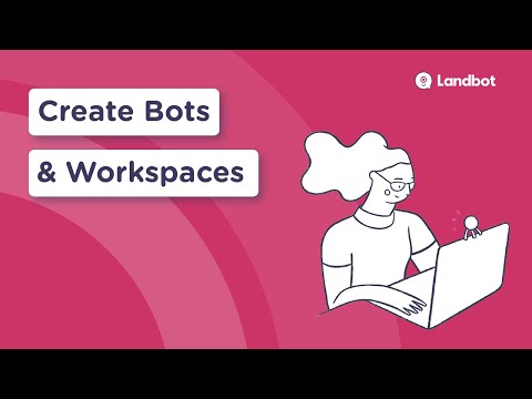 Create Bots x Workspaces | Nocode Chatbot Platform | Introduction Part 3