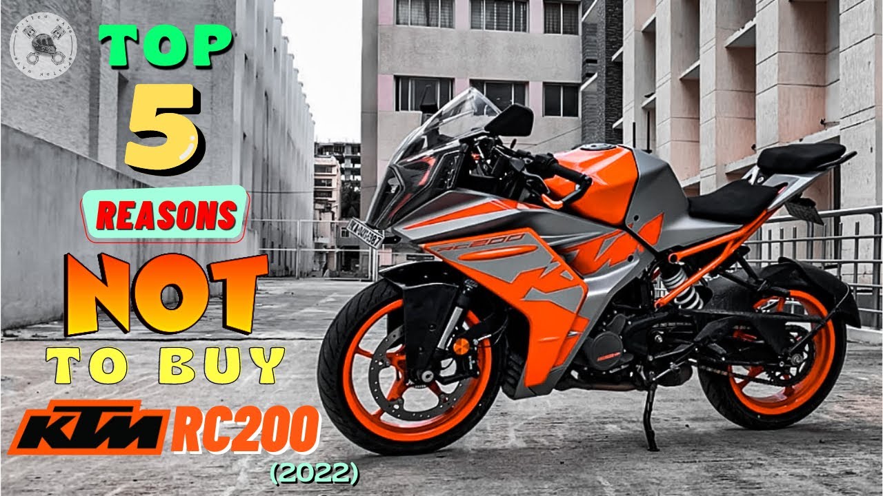 Ab bahut hua samman 😡 | Top 5 Reasons Not To Buy KTM RC200 2022 😰😰 | Honest Opinion 💯