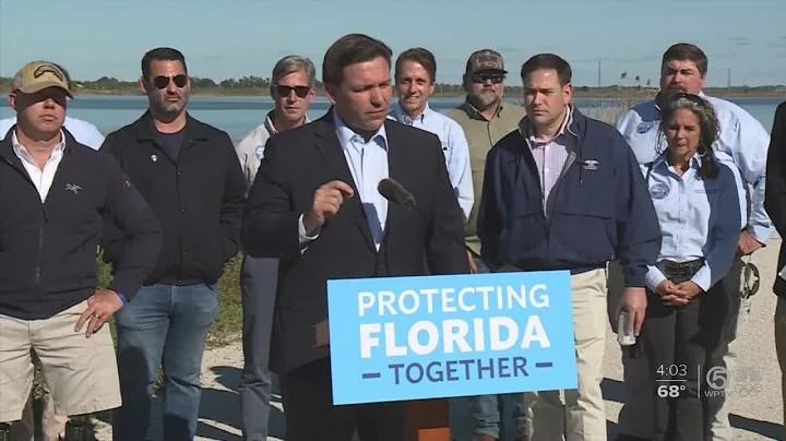 DeSantis calls for federal government to fund Ever...