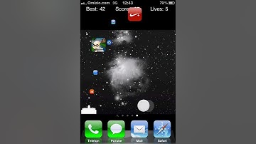 Springboard Invaders Cydia Tweak