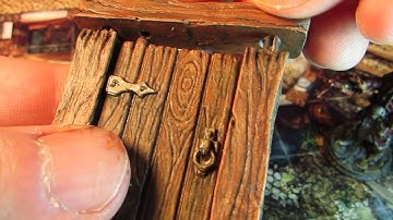 3D printable working doors - Tabletop RPG