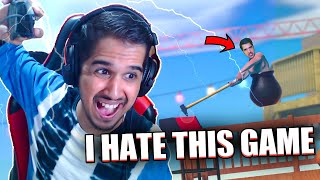 I Will Never Play This Game Again || GETTING OVER IT || Desi Gamers