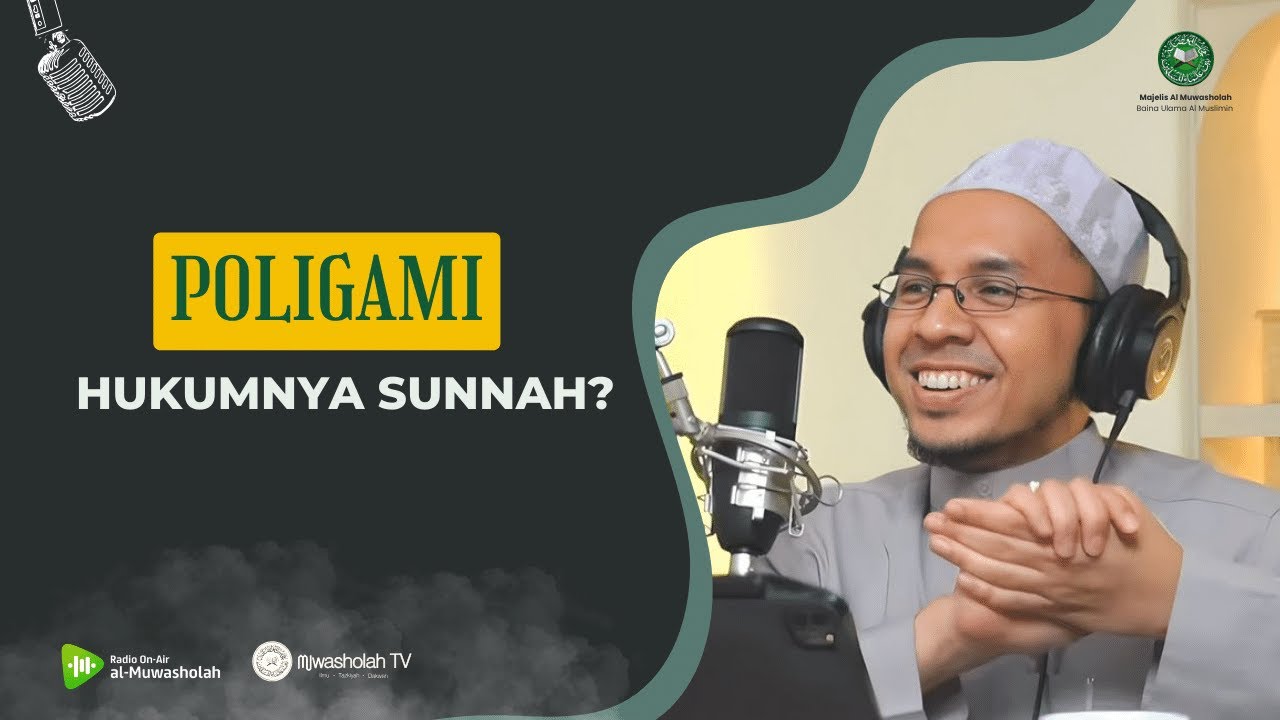 POLIGAMI ITU SUNNAH?? || HABIB AHMAD MUJTABA BIN SHAHAB