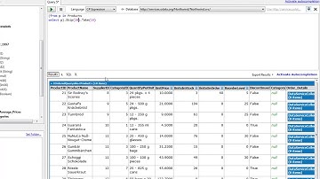 How to use LinqPad to query OData service with C#, LINQ & WCF Data Services Client APIs
